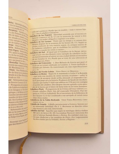 Diccionario del Quijote