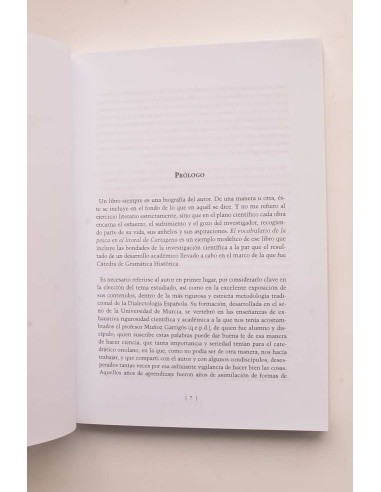 El vocabulario de la pesca en el litoral de...