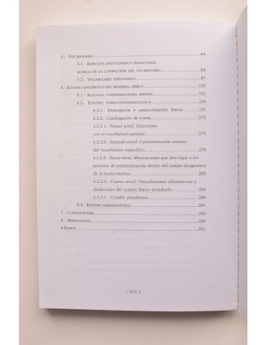 El vocabulario de la pesca en el litoral de...