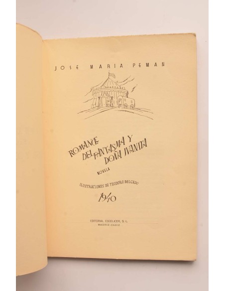 Romance del fantasma y doña Juanita