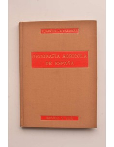 Geografía agrícola de España