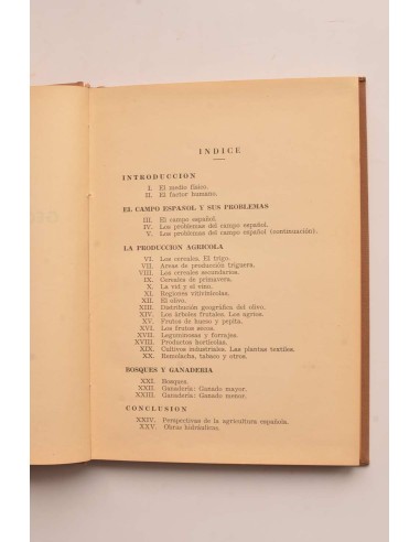 Geografía agrícola de España