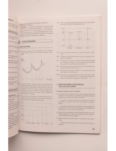 Física y Química 3. Ciencias de la Naturaleza....