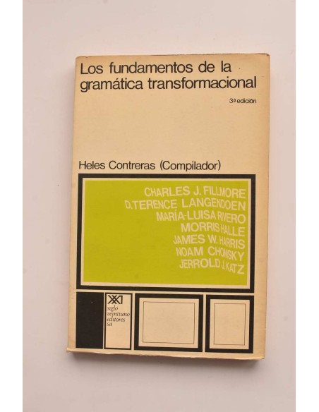 Los fundamentos de la gramática transformacional