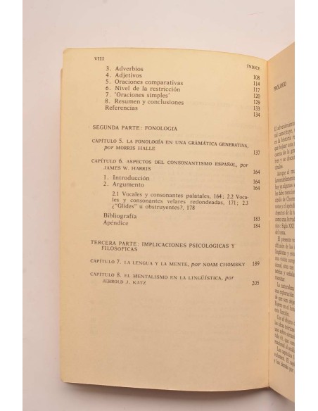 Los fundamentos de la gramática transformacional