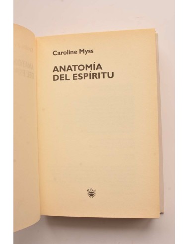 Anatomía del espíritu