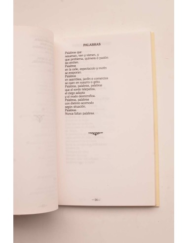 Buceando poesía