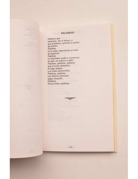 Buceando poesía