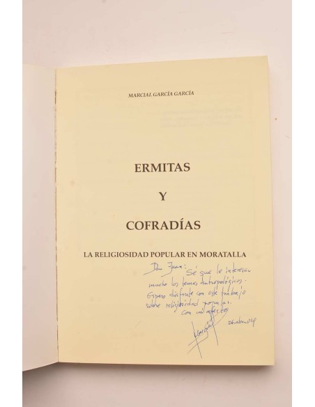 Ermitas y cofradías. La religiosidad popular en Moratalla