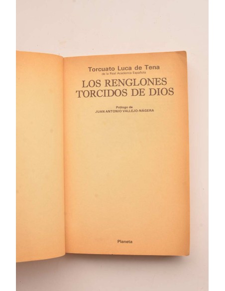Los renglones torcidos de Dios