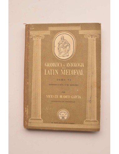 Latín medieval. Introducción a su estudio y antología