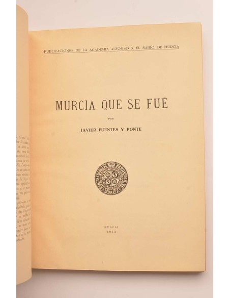 Murcia que se fué