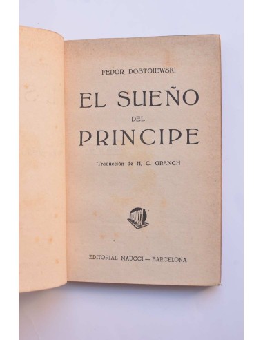 El sueño del príncipe