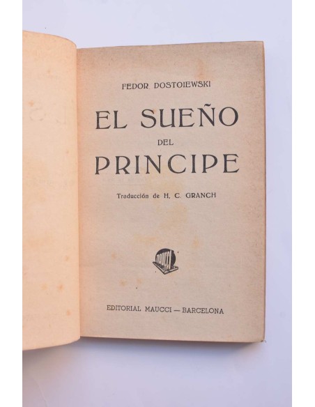 El sueño del príncipe