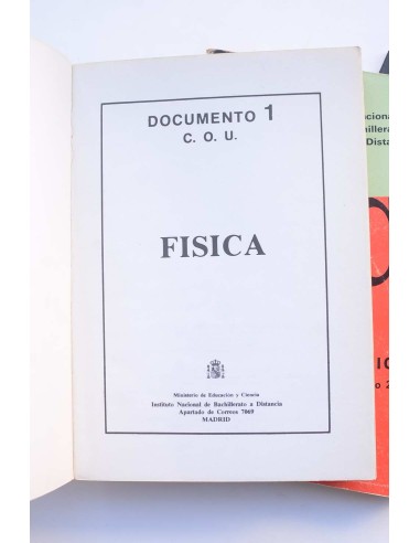 Documento C.O.U. Física y Química