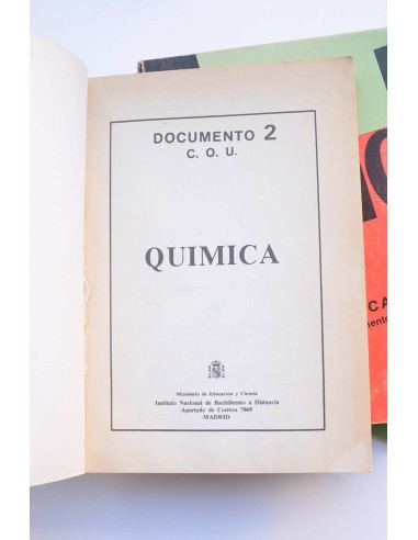 Documento C.O.U. Física y Química