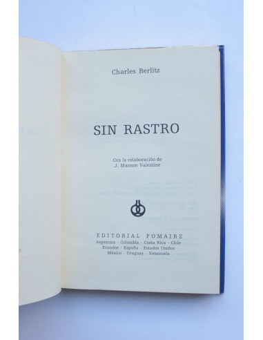 Sin rastro