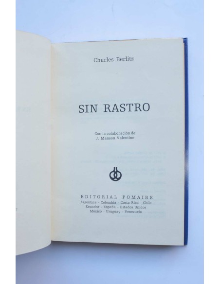 Sin rastro