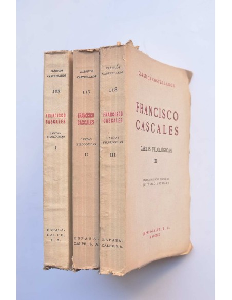 Cartas filológicas
