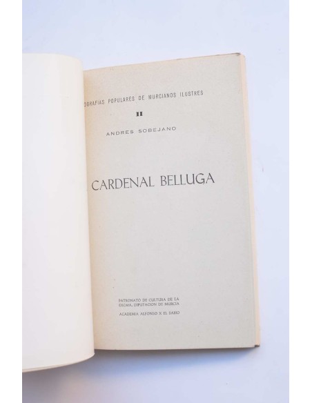 El Cardenal Belluga