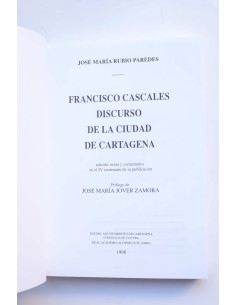 Discurso de la ciudad de Cartagena 2