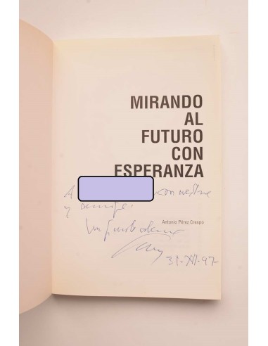 Mirando al futuro con esperanza