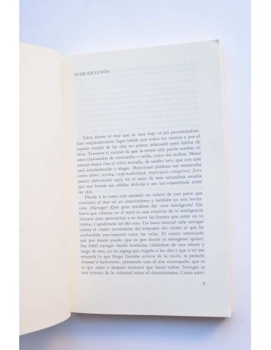 Ética para náufragos