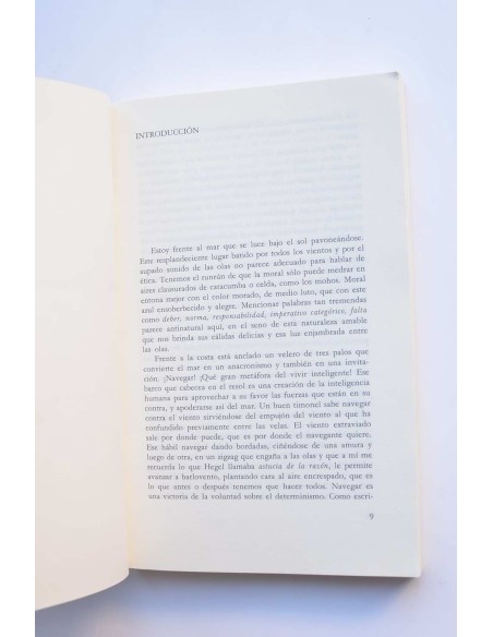 Ética para náufragos