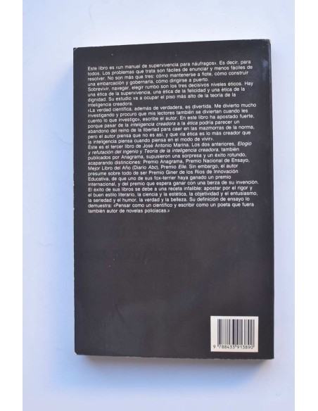 Ética para náufragos