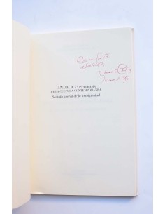 Índice: panorama de la cultura contemporánea: el sentido... 2