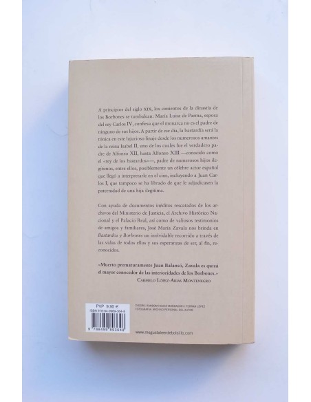 Bastardos y Borbones. Los hijos secretos de la dinastía