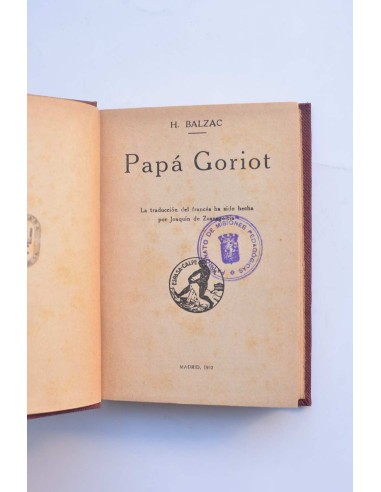 Papá Goriot