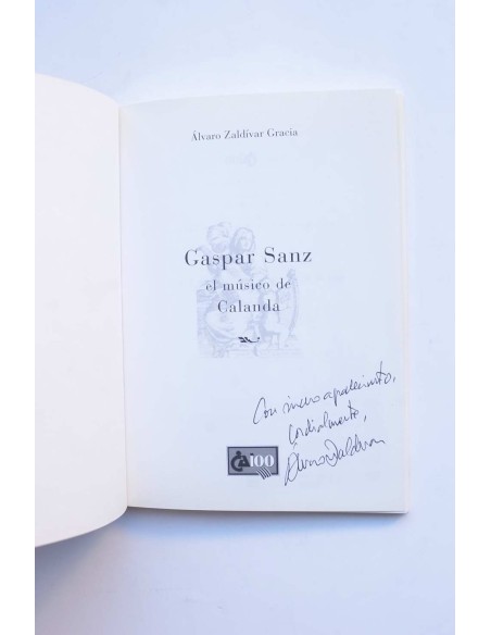 Gaspar Sanz el músico de Calanda