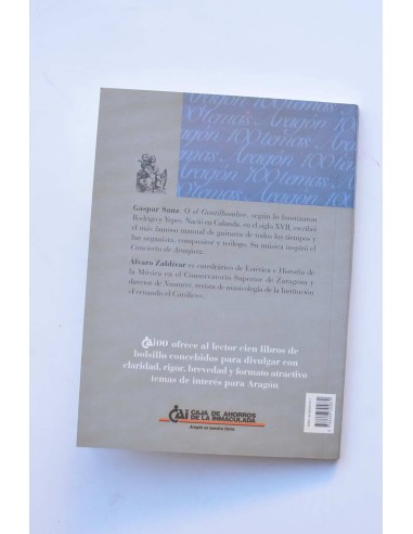 Gaspar Sanz el músico de Calanda