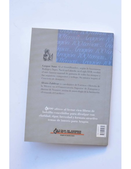 Gaspar Sanz el músico de Calanda