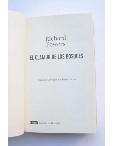 El clamor de los bosques