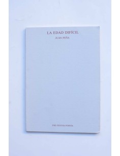 La edad difícil
