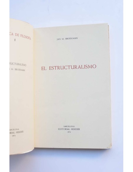 El estructuralismo