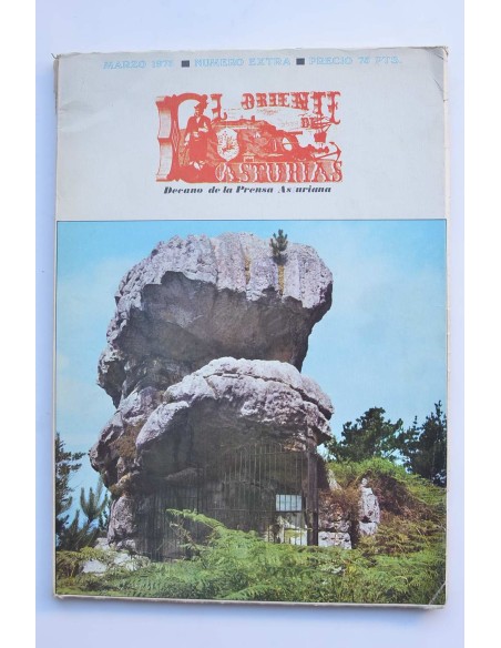 El Oriente de Asturias. Marzo 1973. Número extra