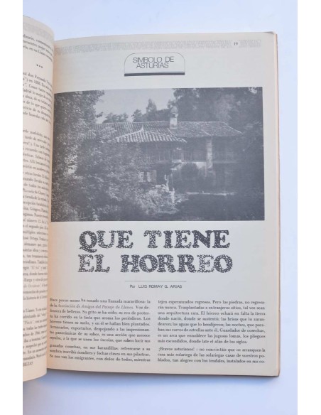 El Oriente de Asturias. Marzo 1973. Número extra