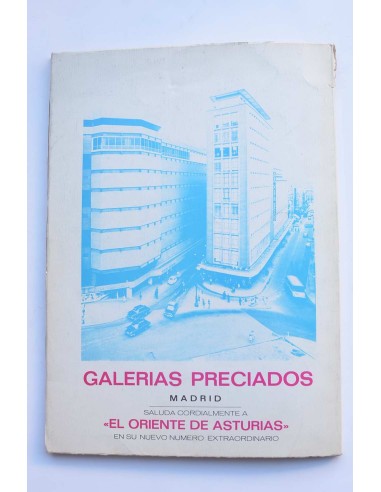 El Oriente de Asturias. Marzo 1973. Número extra