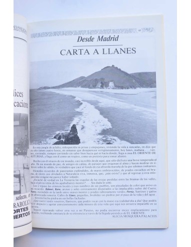 El Oriente de Asturias. Junio 1989. Número extra