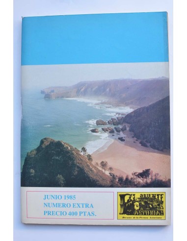 El Oriente de Asturias. Junio 1985. Número extra