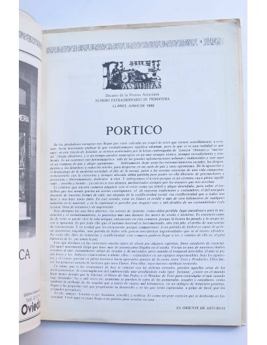 El Oriente de Asturias. Junio 1988. Número...