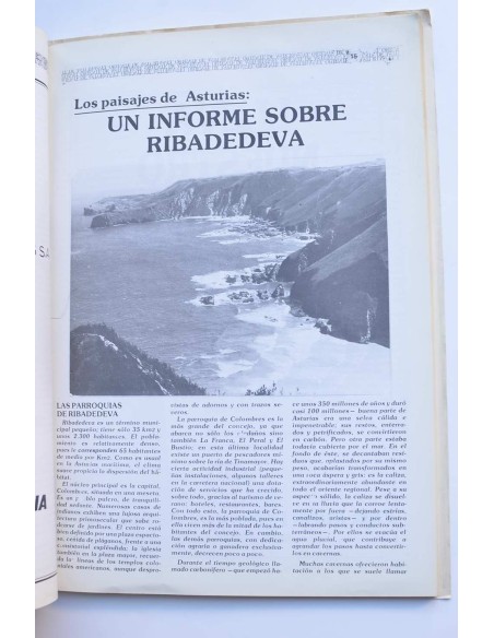 El Oriente de Asturias. Junio 1988. Número especial