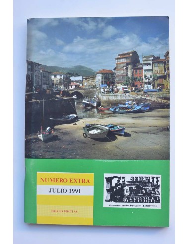 El Oriente de Asturias. Julio 1991. Número extra
