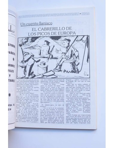 El Oriente de Asturias. Junio 1982. Número extra