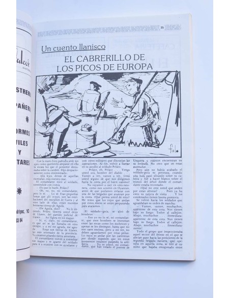El Oriente de Asturias. Junio 1982. Número extra