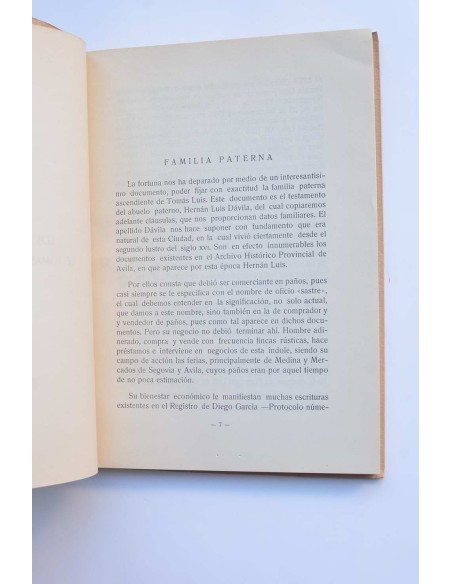 Tomás Luis de Victoria "El abulense". Estudio biográfico