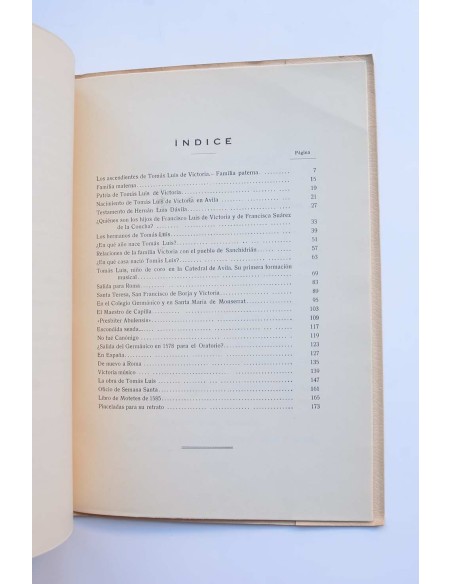 Tomás Luis de Victoria "El abulense". Estudio biográfico